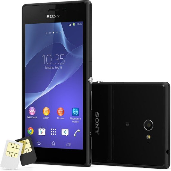 Xperia M2 dual