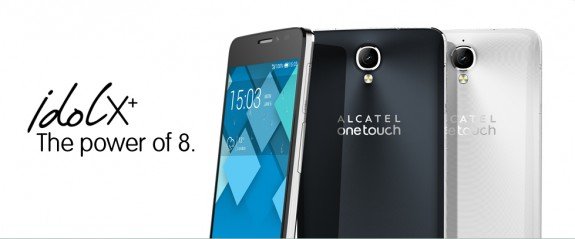Alcatel One Touch Idol X Plus