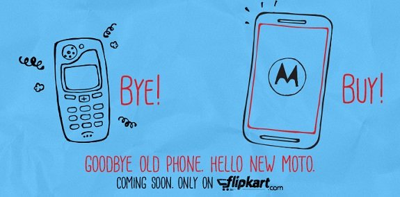 Flipkart Moto E motorola