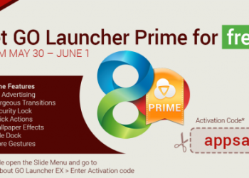 Go launcher prime appsales