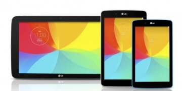 LG G Pad 7 8 and