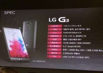 LG G3 Press Image