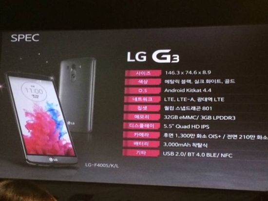 LG G3 Press Image