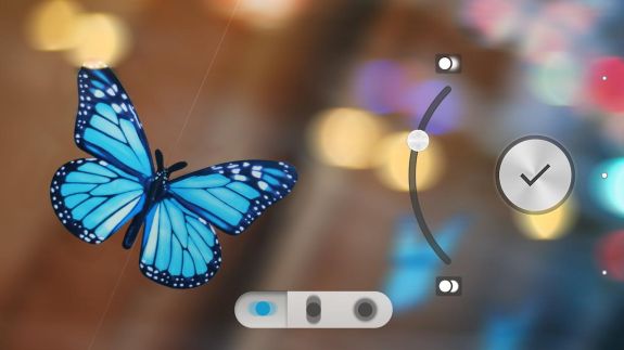 Sony Background Defocus