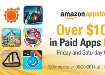 Amazon Appstore June 27 28 2014 Promo