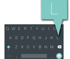 Android L Keyboard