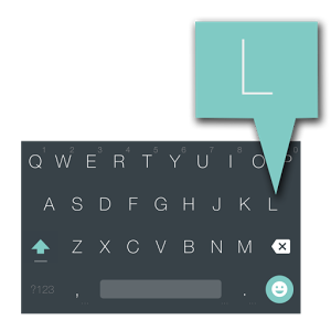 Android L Keyboard