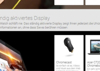 Google LG G Watch German