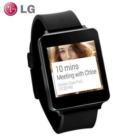 LG G Watch Pre order