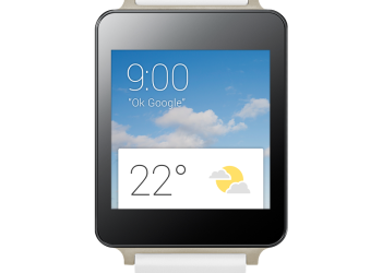 LG G Watch White Gold