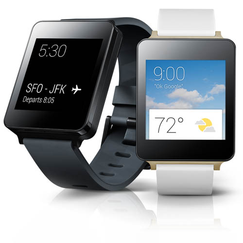 LGG Watch Android Wear