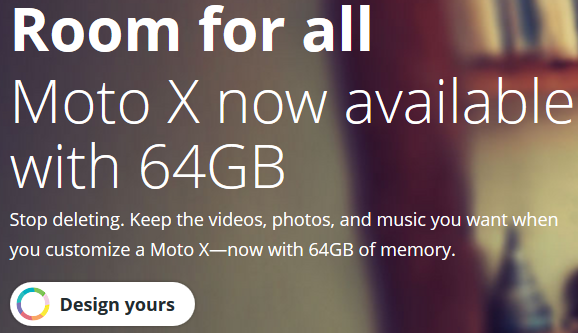 Moto X 64GB