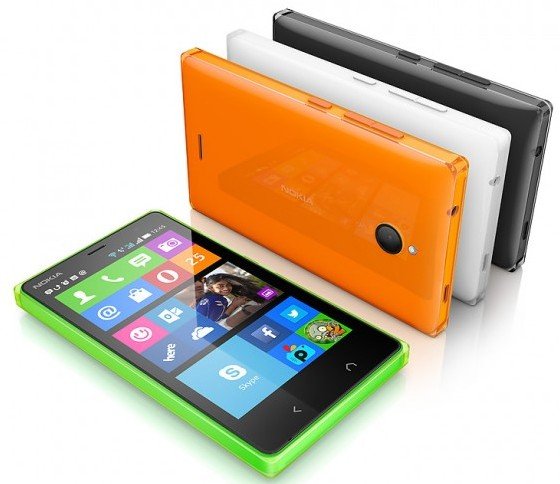 Nokia X2 Dual SIM colours