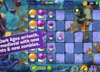 Plants vs Zombies 2 Dark Ages