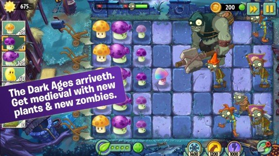 Plants VS Zombies 2 Dark Ages Trailer 