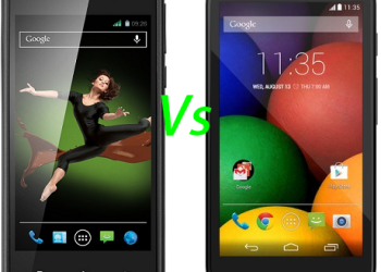 XOLO Q600s Vs Moto E