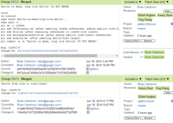 Dalvikgone ART default