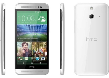 Htc one e8 white