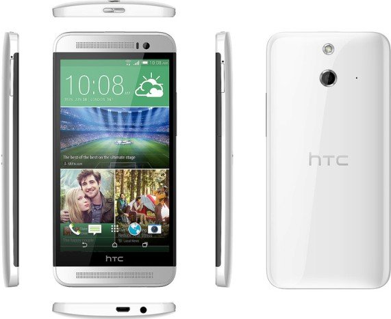 Htc one e8 white