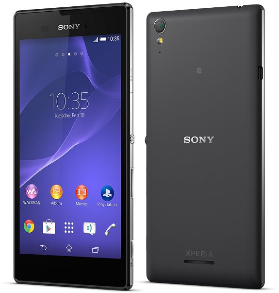 Xperia T3 black