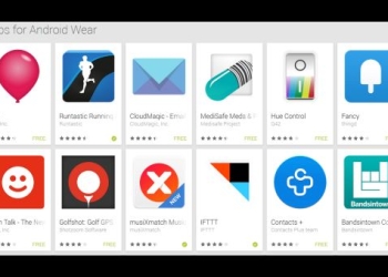 Android Wear Apps at the Google Play Store