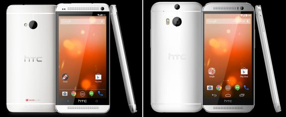HTC One M7 and M8 Google Play Edition