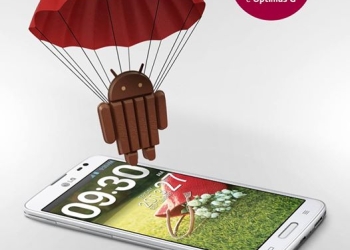 LG Android 4.4 Update