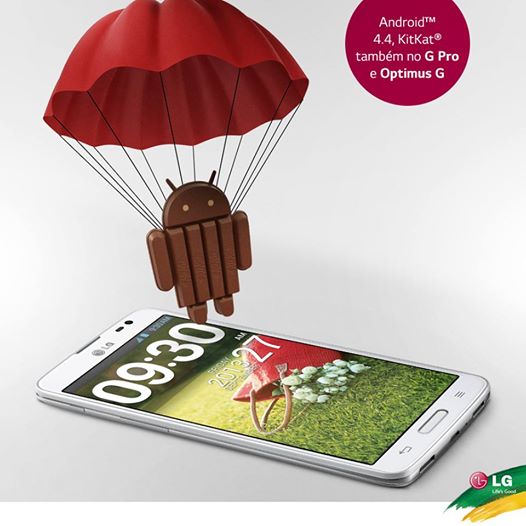 LG Android 4.4 Update