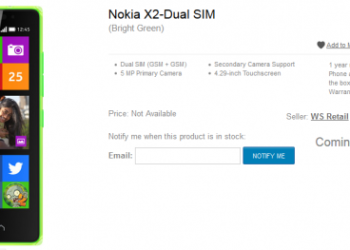 Nokia X2 Dual SIM Flipkart