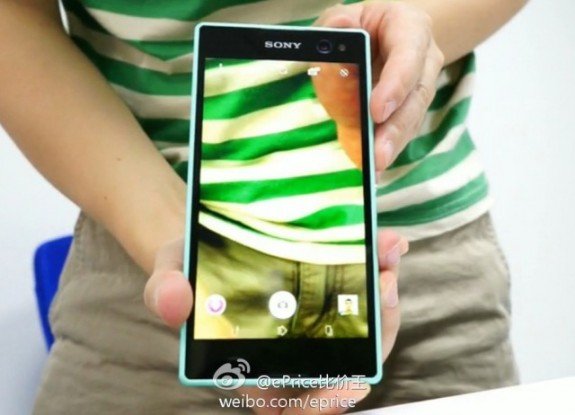Sony Xperia Selfie phone
