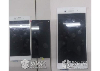 Sony Xperia Z3 and Z3 Compact (China)