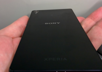 Sony Xperia Z3 back