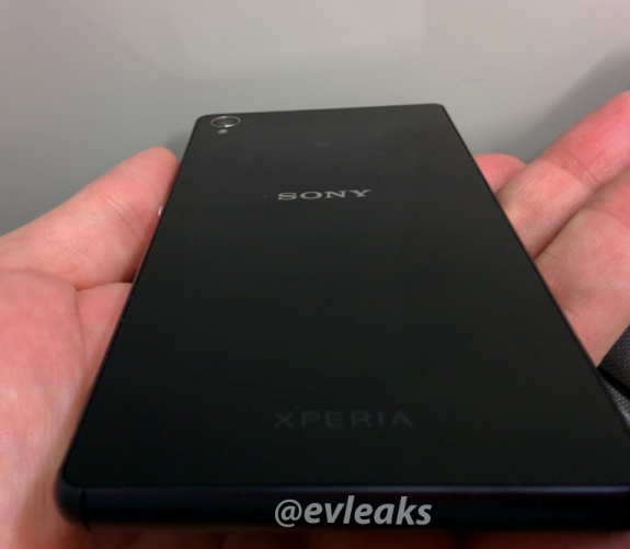 Sony Xperia Z3 back