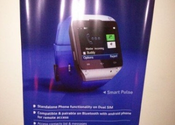 Spice Android Smartwatch