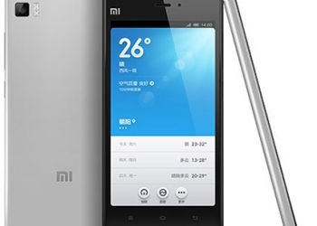 Xiaomi Mi 3 India