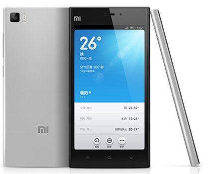 Xiaomi Mi 3 India