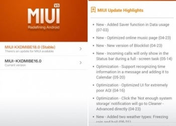 Xiaomi Mi 3 Update India