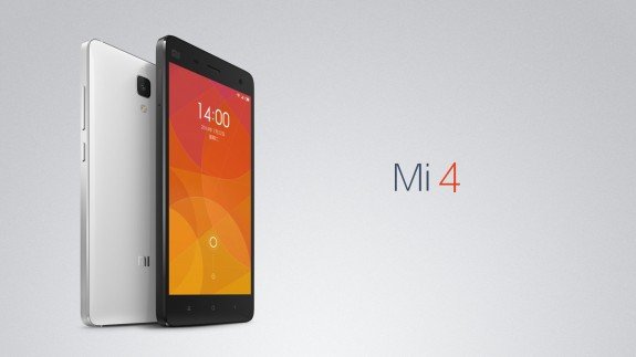 Xiaomi Mi 4 rear