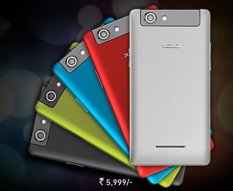 Xolo Q500s IPS