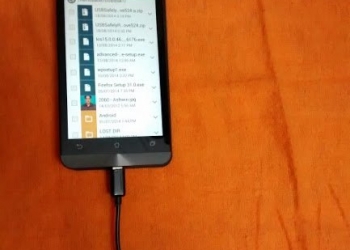 ASUS Zenfone 5 USB OTG