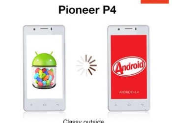 Gionee Pioneer P4 Android KitKat 4.4.2 Update