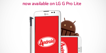 LG G Pro Lite Android 4.4 KitKat
