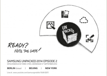 Samsung Unpacked 2014 Episode