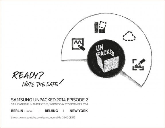 Samsung Unpacked 2014 Episode