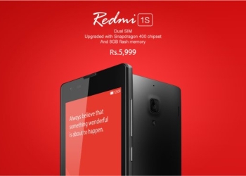 Xiaomi Redmi 1S Flipkart India Price
