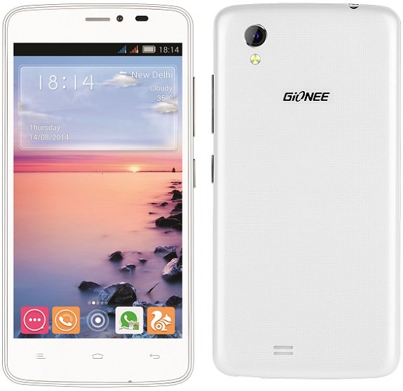 Gionee CTRL V4S