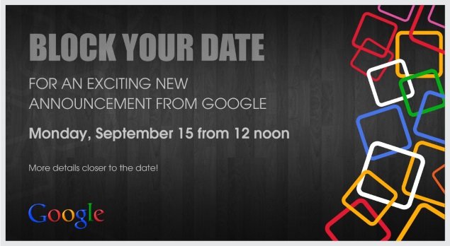 Google Android One September 15 India