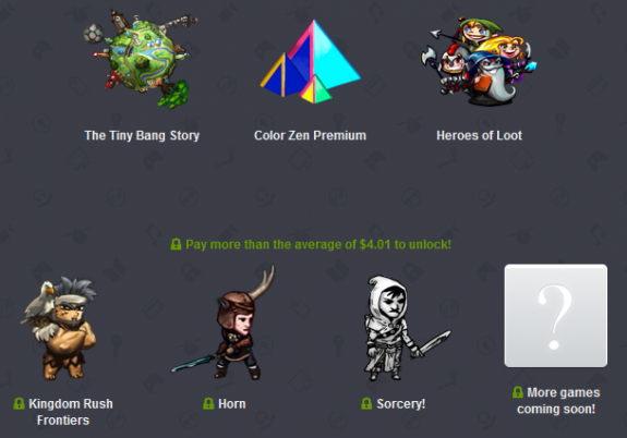 Humble Mobile Bundle