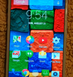 Motorola Moto X+1 Front Sensors