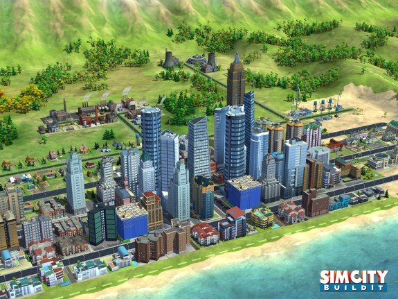 SimCity BuildIt Android